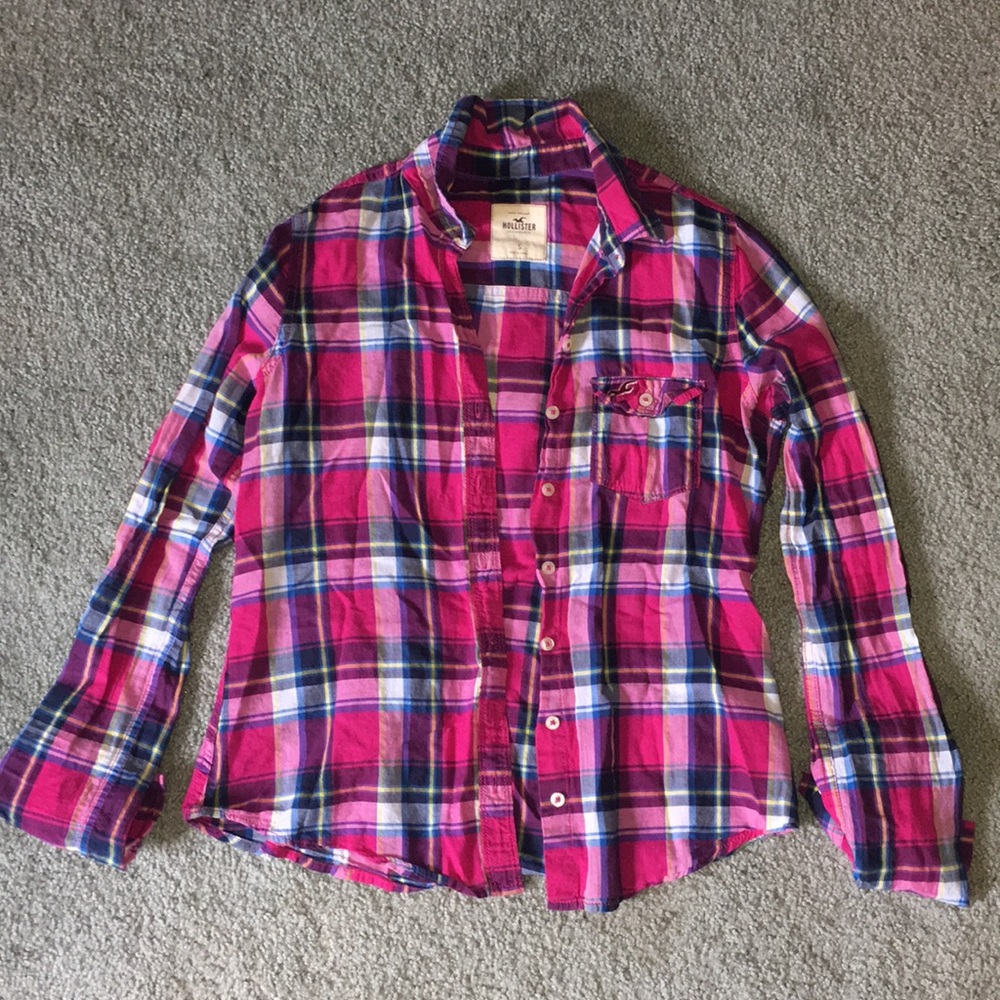 Hollister button up shirt